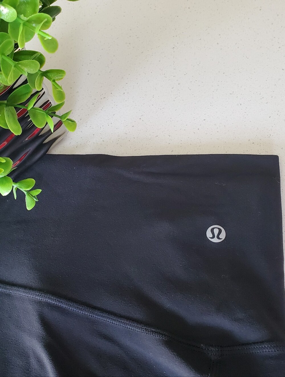 lululemon athletica Women’s Black Full Length Leggings